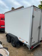 Saris aanhangwagen met inrichting voor motorsports, Auto diversen, Aanhangers en Bagagewagens, Ophalen, Zo goed als nieuw