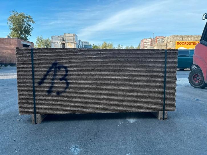 OSB 14 mm - 169x63 cm tand en groef, Doe-het-zelf en Bouw, Hout en Planken, Nieuw, Plank, Overige houtsoorten, Minder dan 200 cm
