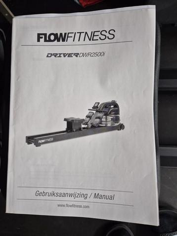 Roeimachine Flowfitness driver drw2500i  beschikbaar voor biedingen