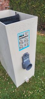 Ultrasieve 3, Ophalen, Gebruikt