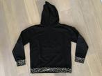 Sweat a capuche fille noir OVS 13-14 ans 164 cm, Fille, Pull ou Veste, Utilisé, Enlèvement ou Envoi