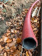 Drainagebuis ca. 14 meter, PVC, Comme neuf, Enlèvement, 6 mètres ou plus