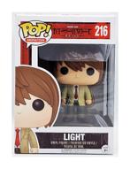 Funko POP Death Note Light (216) Released: 2017, Collections, Jouets miniatures, Comme neuf, Envoi