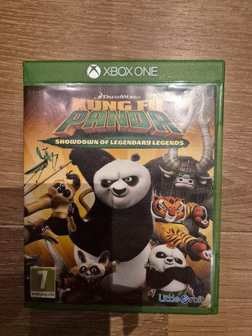 Xbox One : Kung Fu Panda Showdown of Legendary Legends, Games en Spelcomputers, Games | Xbox One, Gebruikt, Platform, 3 spelers of meer