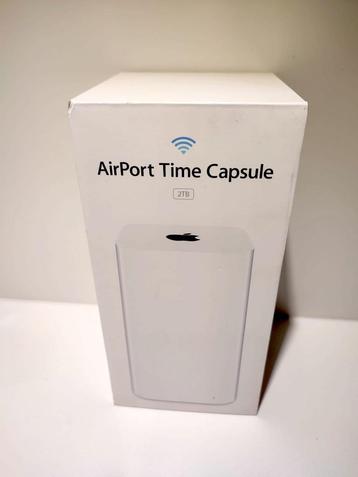 Apple AirPort Time Capsule 2 TB wifi disk (5th gen), Enlèvement ou Envoi, Utilisé