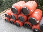 bidons 220 litres, Jardin & Terrasse, Barils de pluie, Enlèvement, Utilisé