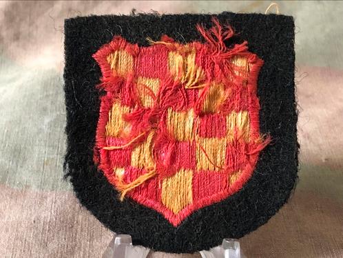 WW2 W-XX Handschar armschild, Verzamelen, Militaria | Tweede Wereldoorlog, Ophalen of Verzenden