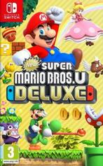 Nintendo Switch
New Super Mario Bros. U Deluxe, Ophalen of Verzenden, Zo goed als nieuw
