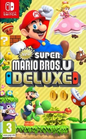 Nintendo Switch
New Super Mario Bros. U Deluxe beschikbaar voor biedingen