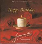 CD Happy Birthday - Een Jacqmotte verjaardag cd, Comme neuf, 1 single, Autres genres, Enlèvement ou Envoi