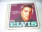 CD - ELVIS PRESLEY - THE REAL ELVIS, Ophalen of Verzenden, 1960 tot 1980, Zo goed als nieuw
