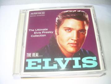 CD - ELVIS PRESLEY - LE VRAI ELVIS, Enlèvement ou Envoi, 1960 à 1980, Comme neuf