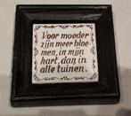 spreuk voor moeder, Ophalen of Verzenden, Zo goed als nieuw