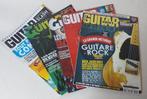 guitar magazines: Guitar Part (3x) + Guitarist Pedago (2x), Ophalen of Verzenden