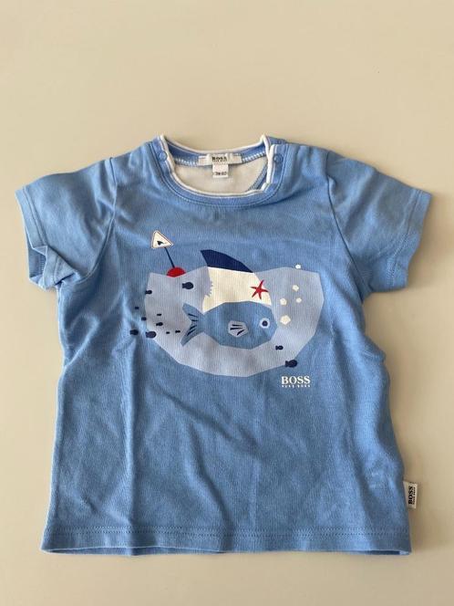 hugo boss 3m, Kinderen en Baby's, Babykleding | Maat 62, Zo goed als nieuw, Jongetje, Shirtje of Longsleeve, Ophalen of Verzenden