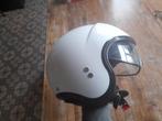 Motorhelm (jethelm) - Nolan N21 Classic Metal White 05 - XS, Ophalen, Zo goed als nieuw, Extra small of kleiner, Nolan