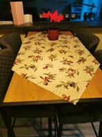 Keukentafel met 4 stoelen, Huis en Inrichting, Keuken | Keukenelementen, Ophalen, Beige, 75 cm of meer, 100 tot 150 cm