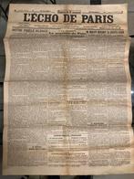 Journaux Français debut XX ème siecle collector, Enlèvement ou Envoi, Avant 1920, Journal