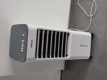 Aircooler sensys heel goed toestel 2 maand oud met garantie beschikbaar voor biedingen