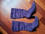 Paarse laarzen - maat 39 Sasha - in perfecte staat, Kleding | Dames, Ophalen of Verzenden, Zo goed als nieuw