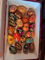 Vintage houten paaseieren DOE EEN BOD dringend weg, Hobby en Vrije tijd, Cursusmateriaal, Ophalen