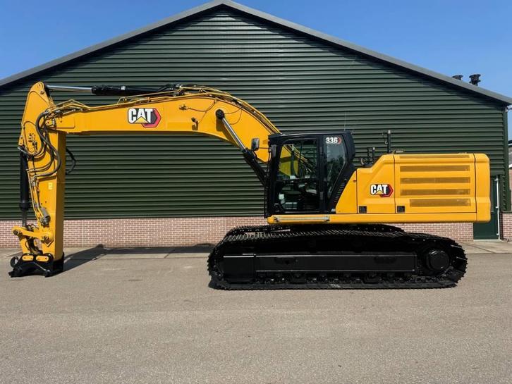 Cat 336 (bj 2021), Zakelijke goederen, Machines en Bouw | Kranen en Graafmachines, Graafmachine