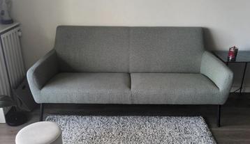 Zetel, Tissus, 200 à 250 cm, Banc droit, Comme neuf