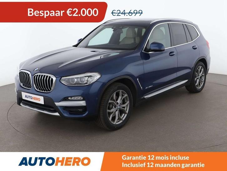 BMW X3 xDrive 20d xLine (bj 2017, automaat), Auto's, BMW, Te koop, X3, 4x4, ABS, Achteruitrijcamera, Adaptive Cruise Control, Airbags