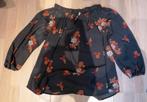 TQF grijs T-shirt met bloemen, Maat 46/48 (XL) of groter, TQF, Ophalen of Verzenden, Zo goed als nieuw