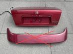 Kofferdeksel en zij spoilers Honda Prelude 1991, Ophalen, Honda, Gebruikt, Achterklep