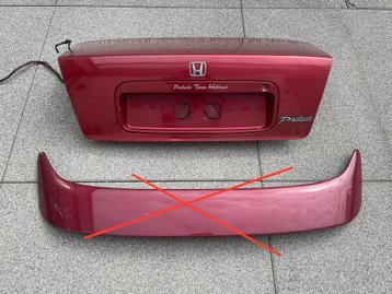 Kofferdeksel en zij spoilers Honda Prelude 1991