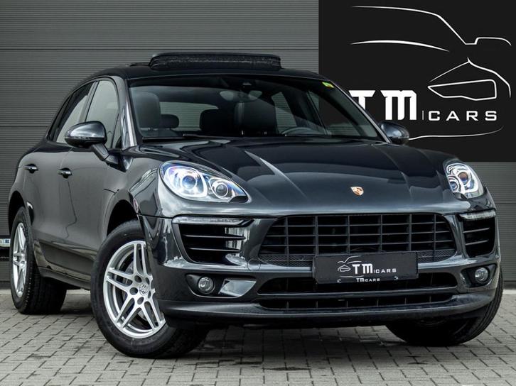 Porsche Macan benzine automaat pano dak, Auto's, Porsche, Bedrijf, Te koop, Macan, 4x4, ABS, Achteruitrijcamera, Adaptieve lichten