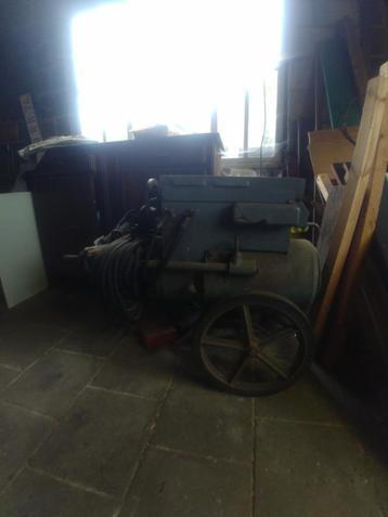 lasgenerator beschikbaar voor biedingen