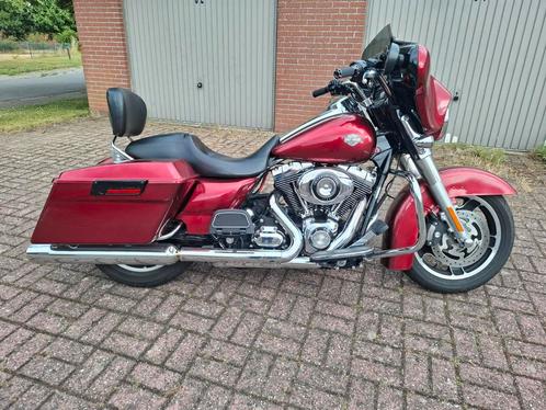 Harley davidson streetglide, Motoren, Motoren | Harley-Davidson, Particulier, Toermotor, 2 cilinders, Ophalen of Verzenden