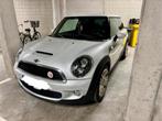 Mini Cooper S CAMDEN, Auto's, Voorwielaandrijving, Parkeersensor, Zwart, Leder en Stof