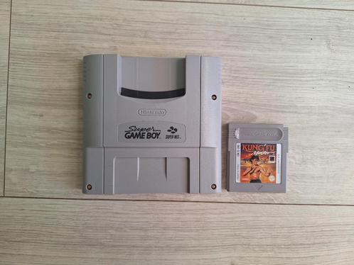 Super Gameboy en Kung-Fu voor de Super Nintendo (SNES), Games en Spelcomputers, Games | Nintendo Super NES, Zo goed als nieuw