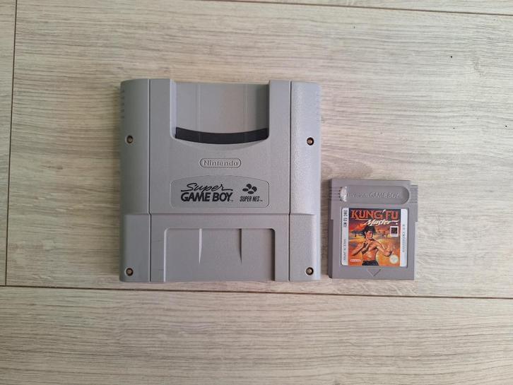 Super Gameboy en Kung-Fu voor de Super Nintendo (SNES), Games en Spelcomputers, Games | Nintendo Super NES, Zo goed als nieuw