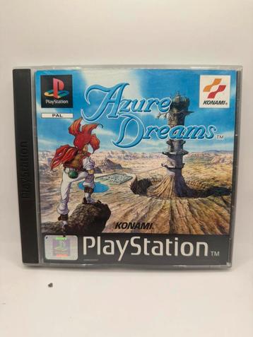 Azure Dreams PS1 Sony PlayStation 1 Game - PAL Cib beschikbaar voor biedingen