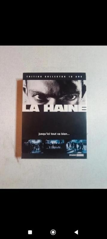 Coffret Dvd Edition collector 10 ans La Haine, Enlèvement ou Envoi, Comme neuf, Coffret