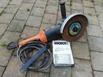 WORX 2.300W WX23AG.2 HAAKSE SLIJPER, Doe-het-zelf en Bouw, Gereedschap | Slijpmachines, Ophalen of Verzenden, Zo goed als nieuw