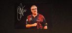 Foto John Part met handtekening (print) # Darts, Envoi, Neuf, Autres types