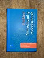 Pinkhof geneeskundig woordenboek, Boeken, Schoolboeken, Ophalen of Verzenden, Zo goed als nieuw, Bohn stafleu van loghum