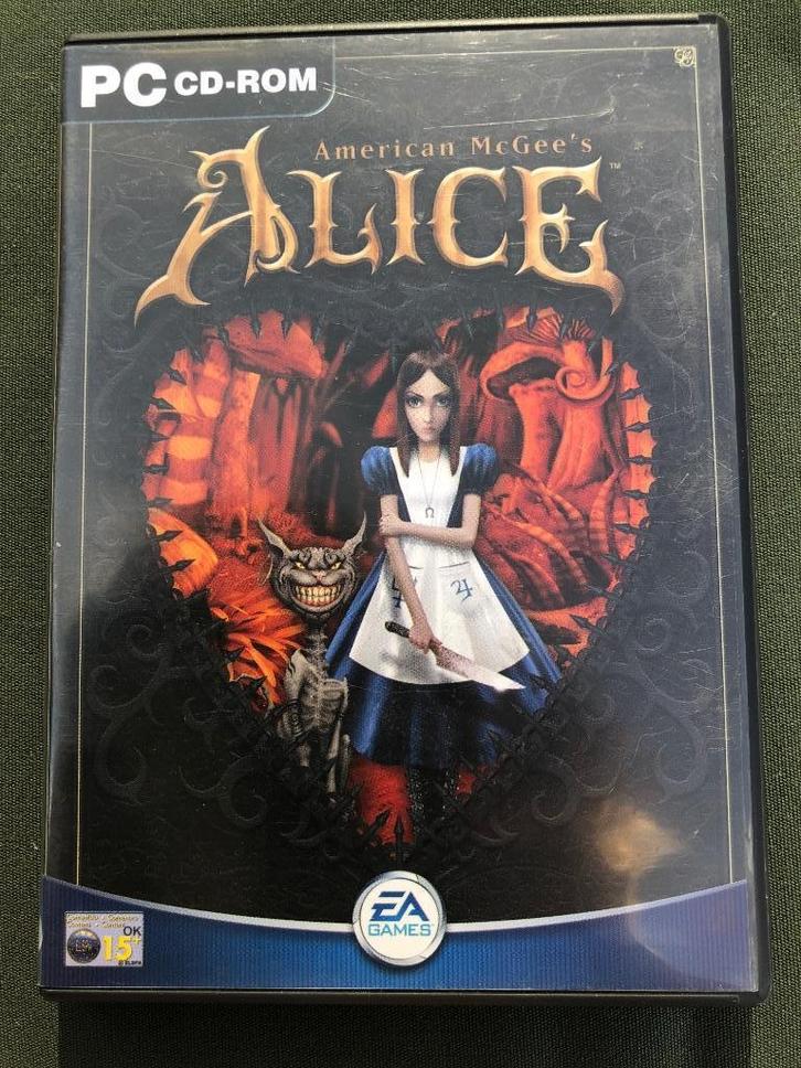 PC CD-ROM Alice, Consoles de jeu & Jeux vidéo, Jeux | PC, Comme neuf, Aventure et Action, 1 joueur, À partir de 16 ans, Enlèvement ou Envoi
