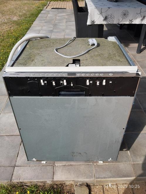 vaatwasser inbouw Siemens SN66P052EU/D5, Elektronische apparatuur, Vaatwasmachines, Gebruikt, Inbouw, 85 tot 90 cm, 60 cm of meer