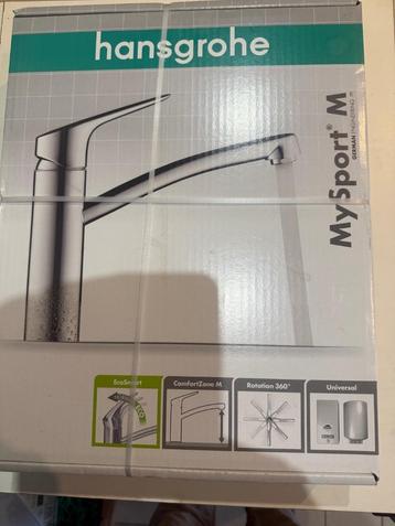 keukenmengkraan , nieuw -  hansgrohe  beschikbaar voor biedingen