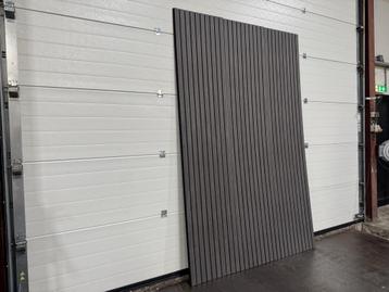 Akoestisch Wandpaneel –280 60 cm -50-10 -Wash Black Rose beschikbaar voor biedingen