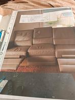 Lederen zetel gekocht bij Laridon Lendelede, Ophalen, Zo goed als nieuw