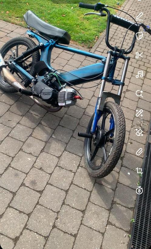 tomos, Fietsen en Brommers, Brommeronderdelen | Snorfietsen, Tomos, Blok, Ophalen