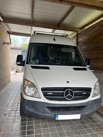 Mercedes Sprinter 316 CDI Campervan, Caravans en Kamperen, Mobilhomes, Bus-model, Mercedes-Benz, Diesel, Tot en met 3
