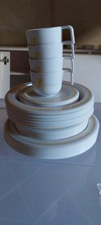 Kunststof campingservies, Caravans en Kamperen, Kampeeraccessoires, Ophalen